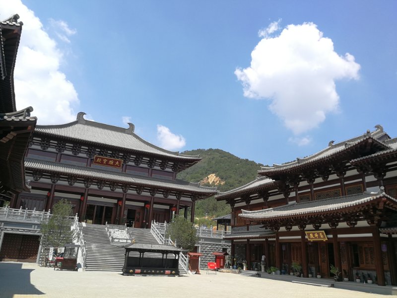 山东汇信携德国se-audiotechnik再为烟台蓁山观音寺提供扩声支持
